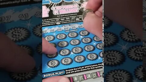 3 Top Prize of $1,000,000 on these Lottery Scratch off Tickets!!