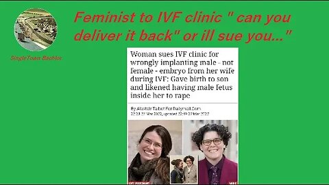 Femi@nists sued the IVF clinic becauce the child was male !!! #Shorts