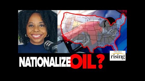 Instead Of Subsidizing Big Oil, Gov't Could NATIONALIZE Gas & Stop PRICE GOUGING: Briahna Joy Gray