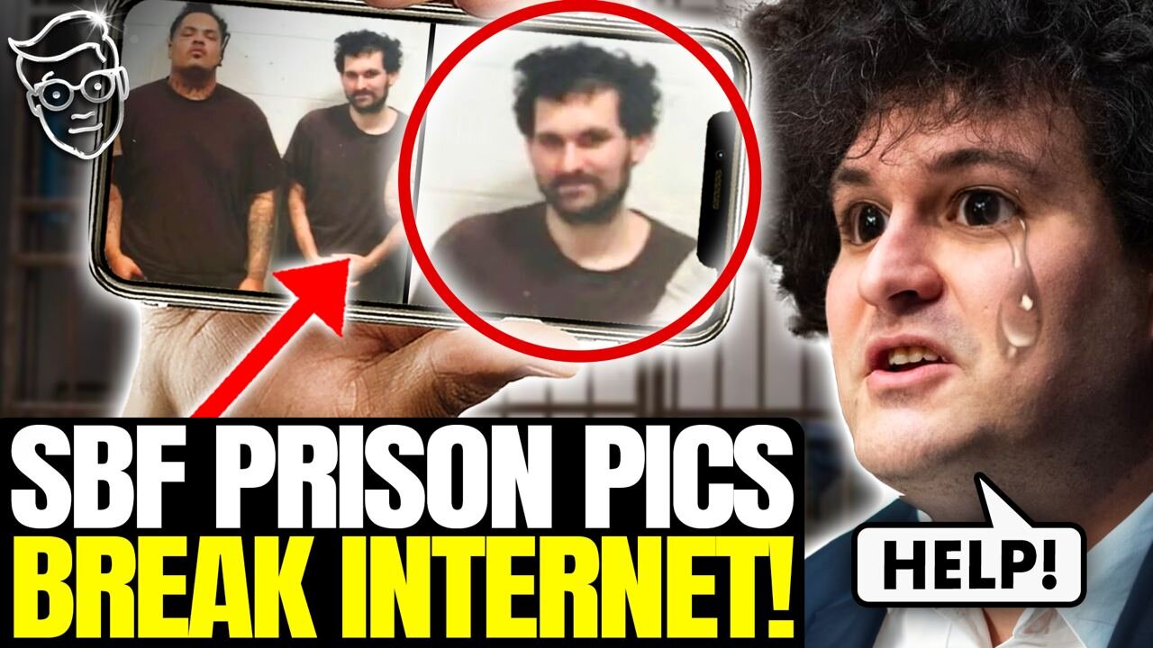 LEAKED Sam Bankman-Fried Jail Photo With Gang Members BREAKS Internet ...