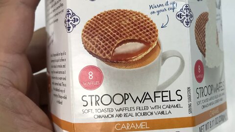 A Dutch Treat: Daelmans Original Wafer Stroopwafel Caramel Cookie Taste Test