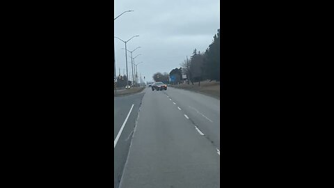 Vehicle Driving Wrong Way