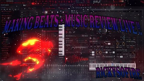 #35 MAKING BEATS + LISTENING TO YOUR MUSIC LIVE (read desc)