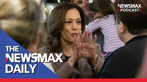 Crunch Time for Kamala | The NEWSMAX Daily (09/09/24)