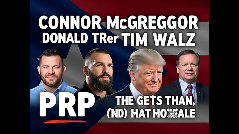 PRP Podcast Ep 5:🎙️🔥 LIVE SHOW 🔥🎙️-Georgia Tragedy-Connor Mcgregor for President🔥🎙️