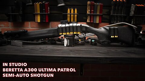 In Studio: Beretta A300 Ultima Patrol Shotgun