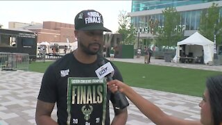 Bucks fans excited for Game 1