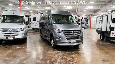 2025 Midwest Day Cruiser D6 AWD #mercedesbenz #mercedessprinter #sprintervan #van #classb #luxury