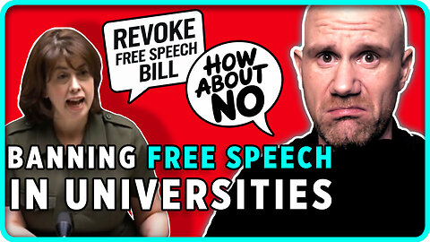 University Free Speech Bill Under Threat