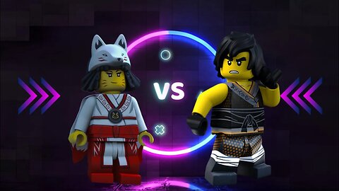 Crypto battles. 3 Season: Ninjago: Masters of Spinjitzu. 17 Episodе: Akita vs Cole.