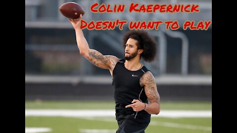 Colin Kaepernick Is Trying To Play Us All