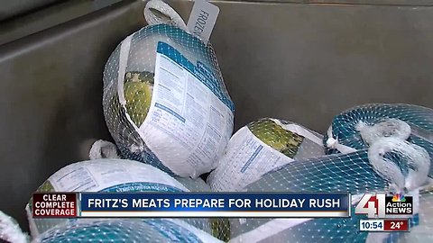 Turkey connoisseurs again flock to Fritz's as Thanksgiving approaches