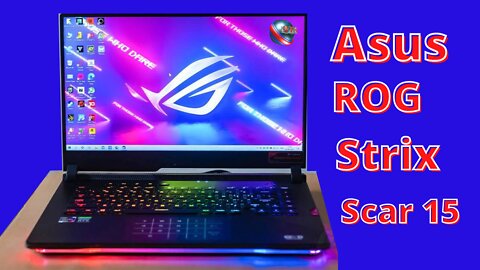 ASUS ROG Strix Scar 15 (2022) Gaming Laptop