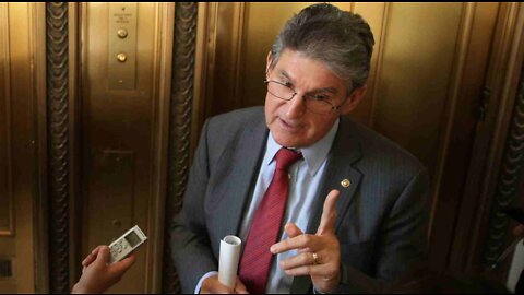 Report Political Parties Wooing Sen. Joe Manchin to Get Legislation Passed