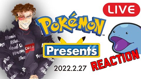 Pokémon Presents February 27th 2022 LIVE REACTION