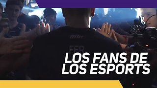 Así son los fans de los eSports