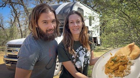 Truck Camping and Gourmet Cooking