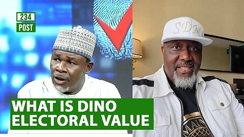 Kogi PDP Governorship Election Primary: Dose Dino Have Any Electoral Value?