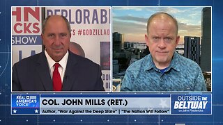 Col. John Mills: Israeli's Blow Up Pagers of Terrorists and Lib-Tards Cry