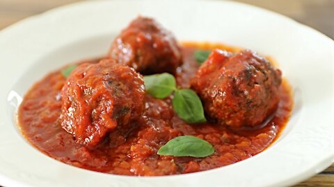 Quick and Easy Italian Meatballs