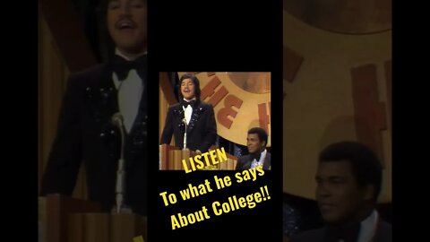 Freddie Prinze - LISTEN.. to what he says about college….this will blow your mind!!