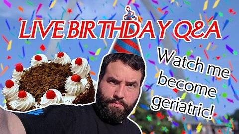 Live Q&A - My Birthday - You Choose the Subjects! - Adam Koralik