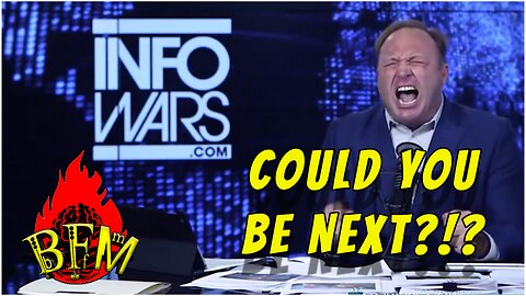 The Fall of InfoWars: Alex Jones' Forced Auction