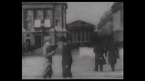 An Englishman Trip to Paris from London (1904 Film) -- Directed By Lewin Fitzhamon -- Full Movie