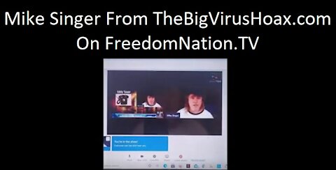 Mike Singer From TheBigVirusHoax.com On FreedomNation.TV - The Bottom Line On Viruses & Vaccines