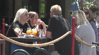 8th Street becomes a pedestrian block to help Boise businesses