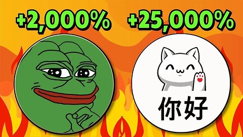 NIHAO CRYPTO!! LIVE STREAM!! CHINESE MEME COINS!! $NIHAO $PEPE