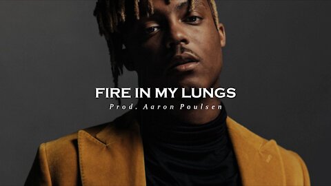 Juice WRLD Type Beat - Fire In My Lungs (Prod. Aaron Poulsen)