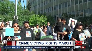 Crime Victims' Rights March LIVE 5pm