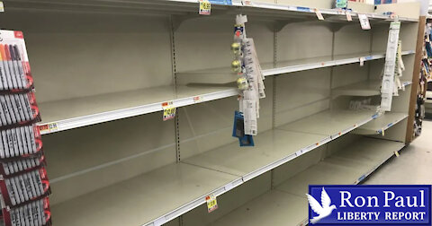 Shipping Crisis, Staffing Crisis, Empty Shelves! -- Government Intervention Is A Disaster!