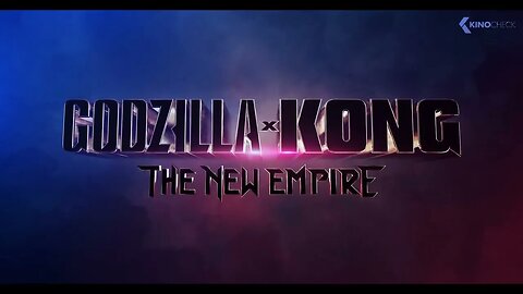 Godzilla x Kong The New Empire Teaser Trailer 2024 Godzilla vs Kong 2