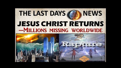 2 Prophetic Events Will Rock and Shock the World