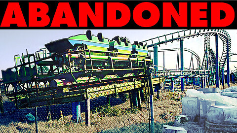 Why Six Flags New Orleans Was ABANDONED