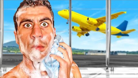 I Spent 10 Days in the Airport for Free..!!