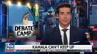 Watters: Kamala Is Just Learning What Her Policies Are