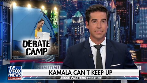 Watters: Kamala Is Just Learning What Her Policies Are