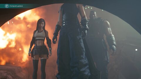 Final Fantasy VII Remake, Part 33.5 - The Underground