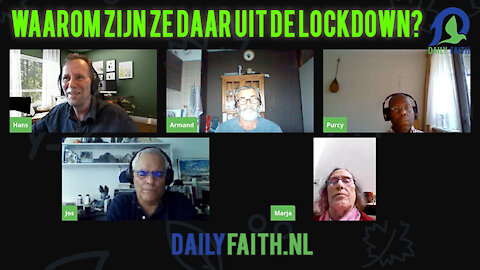 WAAROM DAAR WEL UIT LOCKDOWN EN HIER NIET?