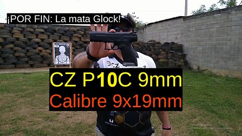 CZ P10C -Calibre 9mm (9x19mm). La Mata Glock!