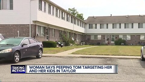 Concerned mother fears lewd peeping Tom's crimes will escalate, Taylor Police investigating