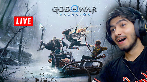 🔥 God of War Ragnarok: Epic Boss Fights & Secrets Revealed! ⚔️ | Live Stream Part 1 🎮