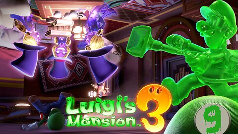 THESE TRIPLETS MAKE ME SEE UPSIDE DOWN! - Luigi's Mansion 3 part 9