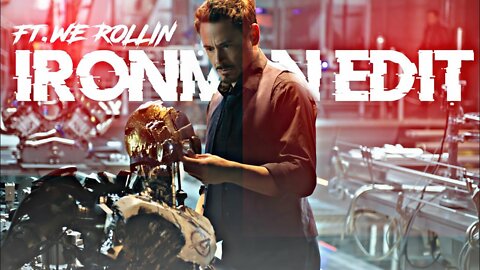 Marvel Iron-man Edit 2022 || Tony Stark New Edit || We Rollin - Subh Edit✨🔥😎 zz