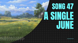 A Single June (song 47, piano, ragtime music)