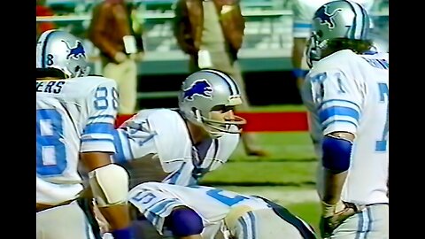 1977 Detroit Lions at Atlanta Falcons