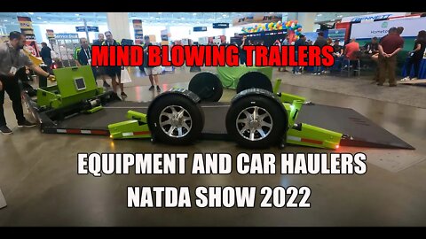 Awesome Flat Bed and Car Hauler Trailers for 2023